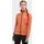 Schöffel Blaueis Fleecejacke Orange S