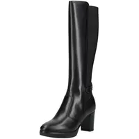 Nero Giardini Stiefel Leder/Textil - Schwarz 40