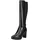 Nero Giardini Stiefel Leder/Textil - Schwarz 40