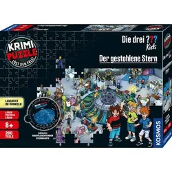 Krimi-Puzzle Die drei ??? Kids: Der gestohlene Stern