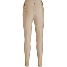 Tommy Hilfiger Highland Reitleggings Damen L Beige