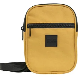 URBAN CLASSICS Festival Bag Small Umhängetasche, 19 cm, Chrome Yellow
