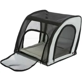 Trixie Autositz 45 x 39 x 42 cm Schwarz/Grau