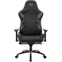 L33T-Gaming L33T Elite V4 Gaming-Stuhl dunkelgrau PC