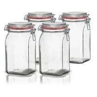 BigDean Einmachglas 1,1 l 4 St.