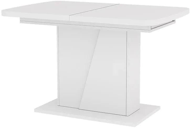 vicco esstisch fenaro, wei�, 120 x 80 cm ausziehbar