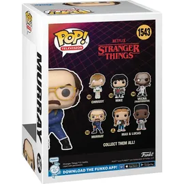 Funko POP! Stranger Things - Murray 1543 -