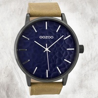 Oozoo Leder Damen Uhr C9442 Analog Quarzuhr Armband braun Timepieces UOC9442