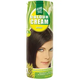 Hennaplus Colour Cream 4 brown 60 ml