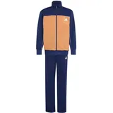 adidas Tricot Colourpop Trainingsanzug Dark Blue/Dusky Orange/White 152