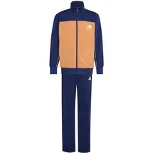 adidas Tricot Colourpop Trainingsanzug Dark Blue/Dusky Orange/White 152