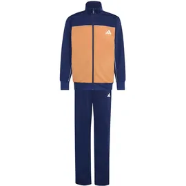 adidas Tricot Colourpop Trainingsanzug Dark Blue/Dusky Orange/White 152