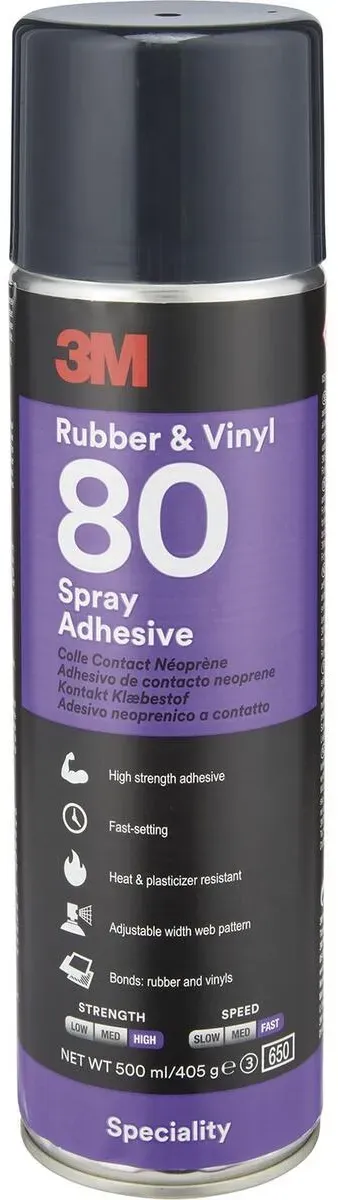 Sprühkleber Rubber & Vinyl 80 500ml