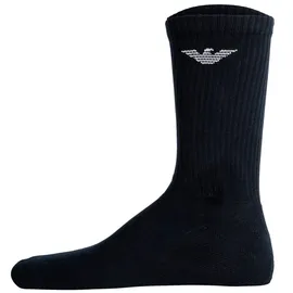Emporio Armani Sporty Sponge Socken 6er Pack Blau 39-46