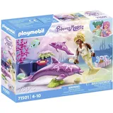 Playmobil Princess Magic Meerjungfrau mit Delfinen 71501