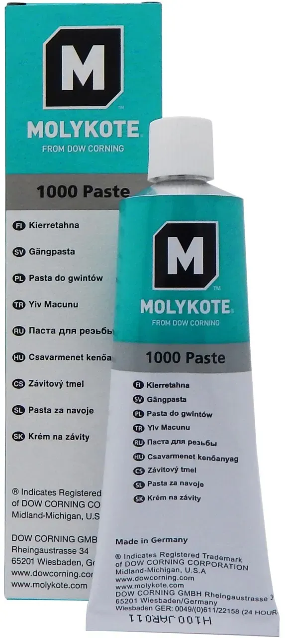 MOLYKOTE 1000 PASTE 100gr. von MOLYKOTE - Dein Multi-Aufgaben-Schmierstoff