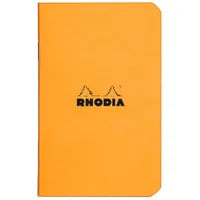 Rhodia 20x Notizheft Rhodia 7,5x12cm 24 Blatt kariert 80g