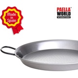 All'Grill Paella-Pfanne Stahl poliert Ø 36 cm, Pfanne + Kochtopf