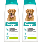 Hundeshampoo Hunde Shampoo Für Helles Und Weißes Fell Fellpflege 200ml x2