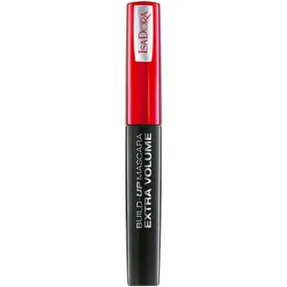 Isadora Build-Up Mascara Extra Volume Schwarz 12 ml