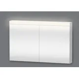 Duravit Universal 121 cm Licht & Spiegel weiß