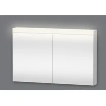 Duravit Universal 121 cm Licht & Spiegel weiß