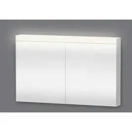Duravit Universal 121 cm Licht & Spiegel weiß