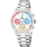 Festina Boyfriend Chrono Edelstahl 37,5 mm F20753-6