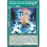 Spright-Gamma-Ausbruch POTE-DE056 Common Yugioh 1.Auflage DE gamersheavenDe