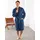 Witt Weiden Bademantel FEEL GOOD Blau 56