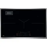 AEG Induktionskochfeld autark 80cm – Germany – 5 Flex-Zonen mit 2x Bridge (Kombination 2er Zonen) – Powerfunktion – SuperFlat Rahmen – Di...