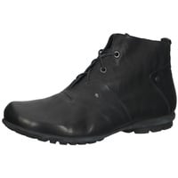 THINK! Herren Kong nachhaltige Lammfell Stiefelette, 0010 SCHWARZ, 41 EU