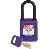 Brady SafeKey Nylon Lockout-Vorhängeschlösser