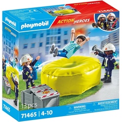 Playmobil® Spielbausteine PLAYMOBIL ® 71465 Feuerwehrleute mit Luftkissen