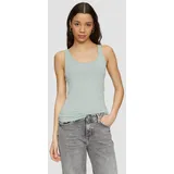 QS T-Shirt | grün - L