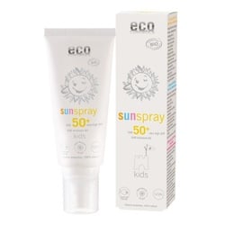 Eco Cosmetics Kids Sonnenfluid LSF50+