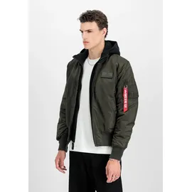 Alpha Industries Ma-1 D-tec schwarz XS