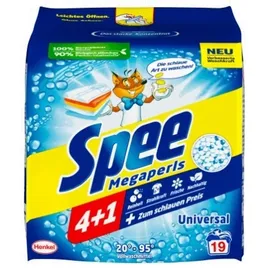 Henkel Megaperls Waschmittel 4in1 Fluid 19 WL