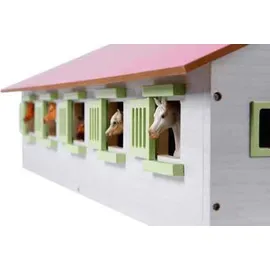 Kids Globe Farming Pferdestall mit 9 Boxen,