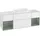 Villeroy & Boch Finion Waschtischunterschrank F331GMGF 160x60,3cm, Abdeckplatte white matt, Regale Olive matt lacquer, Glossy white lacquer