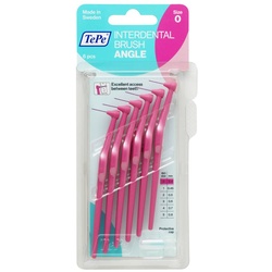 TePe® Angle Interdentalbürsten rosa 0,40 mm