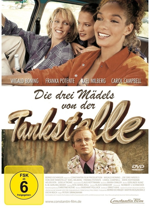 Die Drei Mädels Von Der Tankstelle (DVD)