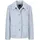 GOLDNER Flauschige Winterjacke mit Hemdkragen", in grau / blau, gemustert), | Gr.: 42,