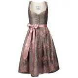 Edelnice Midi Dirndl silber 40
