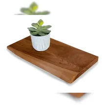 Sam Wandregal 40 x 20 cm Nussbaum