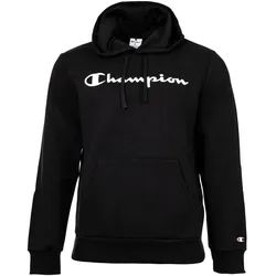 Champion Kapuzensweatshirt BASICS Fleece Hoodie Large Logo