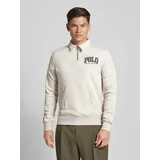 Sweatshirt mit Känguru-Tasche, Hellgrau, L