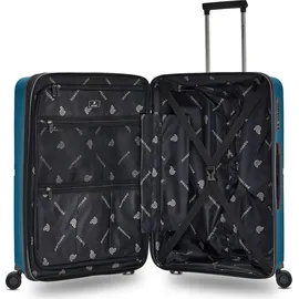 pactastic Collection 01 4-Rollen Trolley M 67 cm / 71 l türkis/metallic petrol