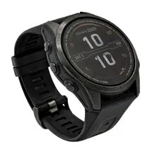 Garmin fenix 7S Pro Sapphire Solar schwarz/carbongrau