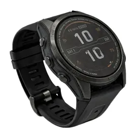Garmin fenix 7S Pro Sapphire Solar schwarz/carbongrau